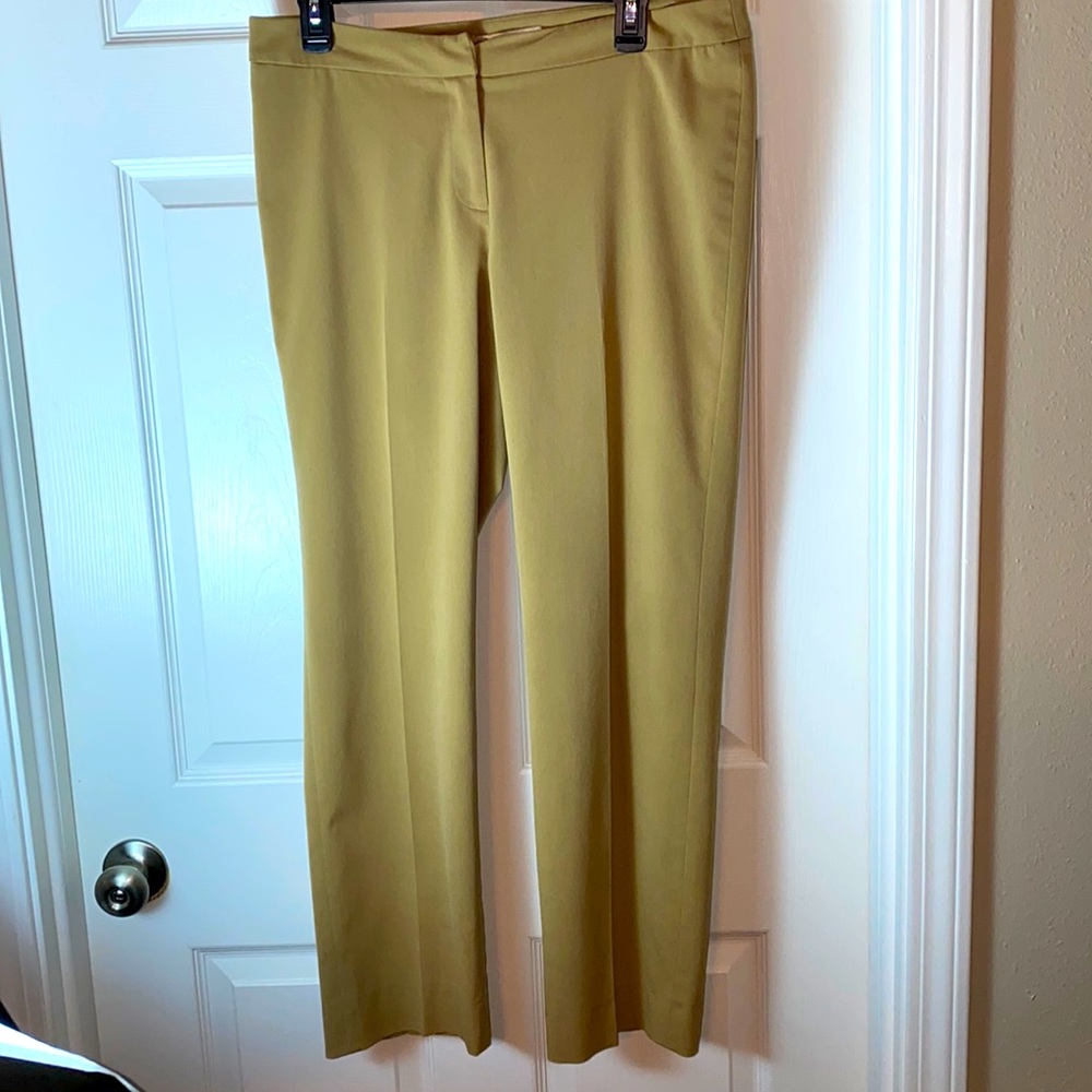Street Scape Pants Trouser Slacks Tan Size 8 Straight leg